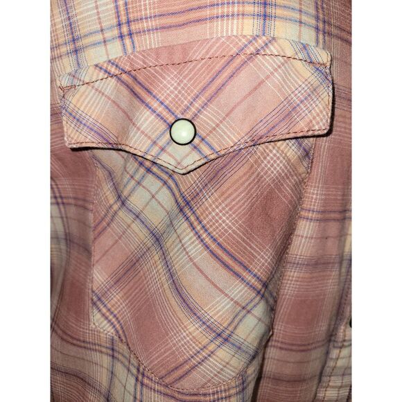 The Foundry‎ Supply Company Men's SS XLT Western Shirt - Picture 7 of 9